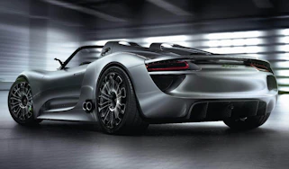 Porsche 918 Spyder