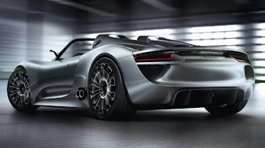Porsche 918 Spyder