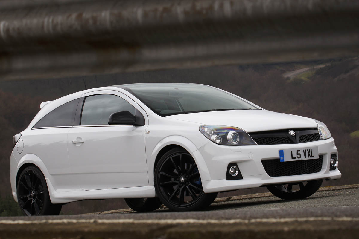 Vauxhall Astra VXR Arctic Edition