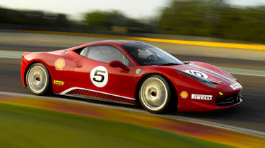 Ferrari 458 Challenge racing supercar