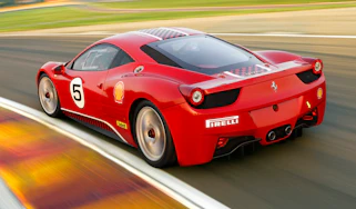 Ferrari 458 Challenge racing supercar
