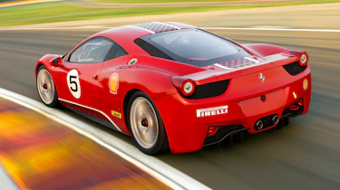 Ferrari 458 Challenge racing supercar