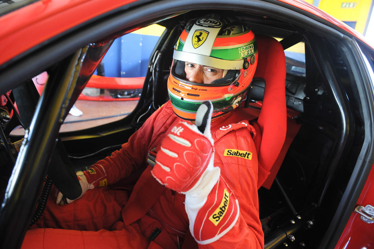 Ferrari 458 Challenge racing supercar