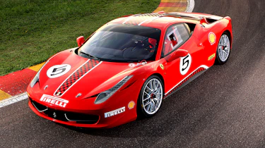 Ferrari 458 Challenge racing supercar
