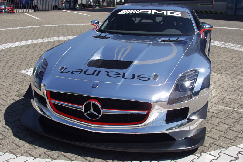 Mercedes-Benz SLS AMG GT3