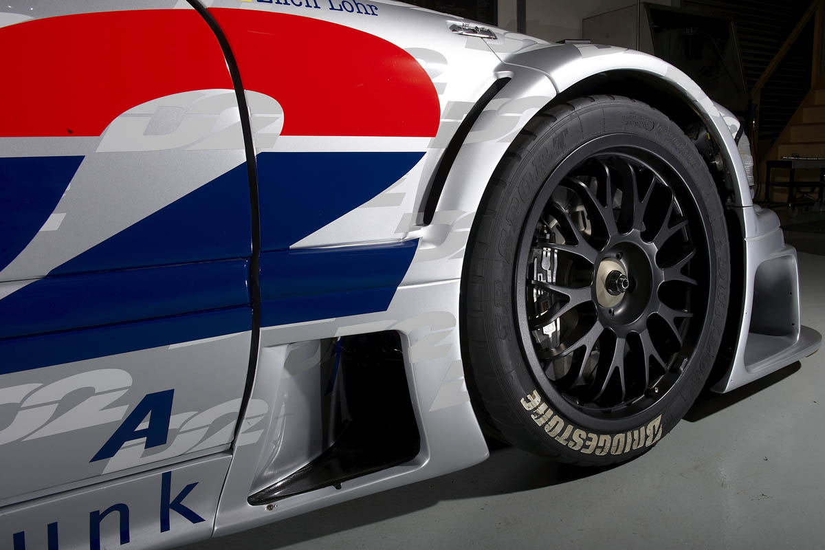 Mercedes-Benz DTM racing car
