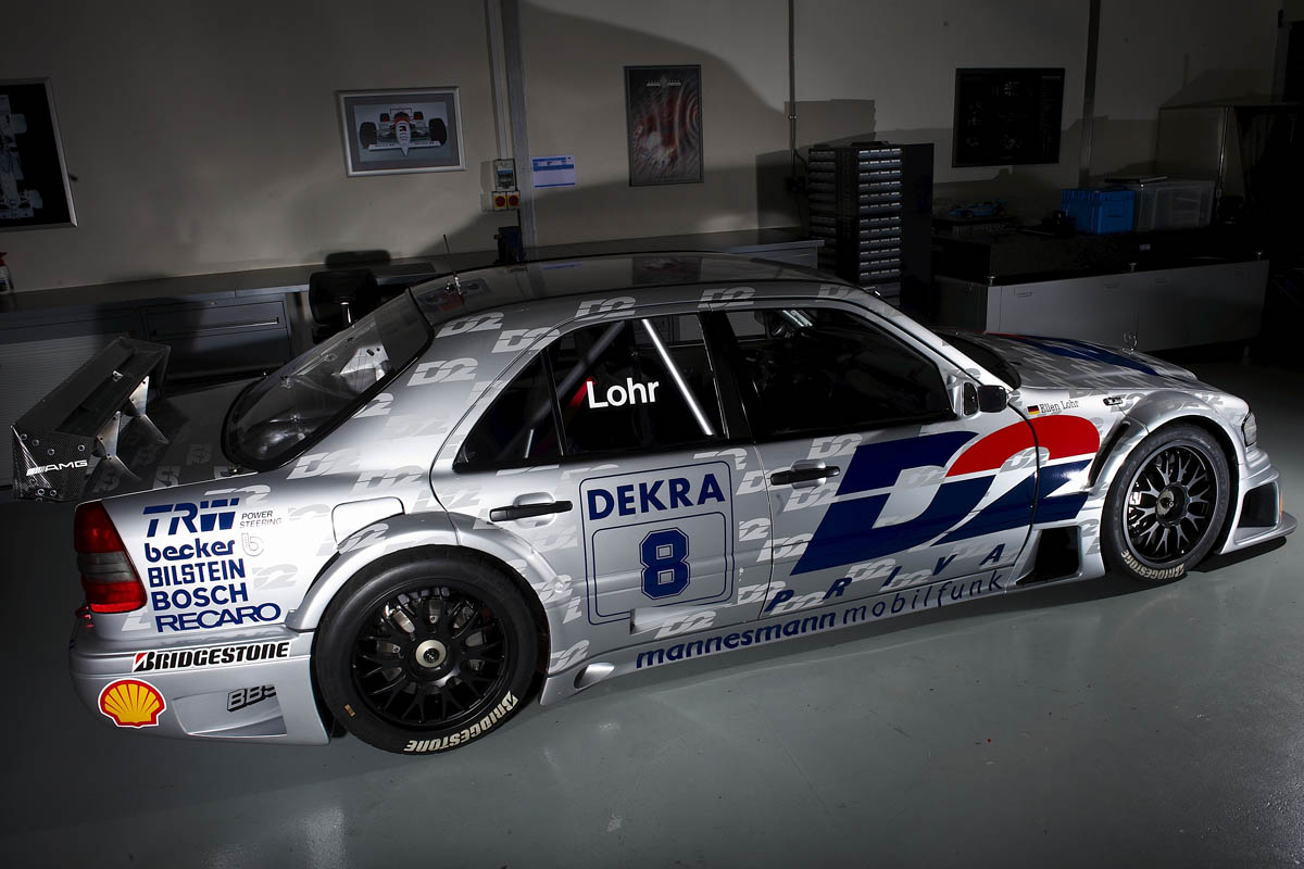 Mercedes-Benz DTM racing car
