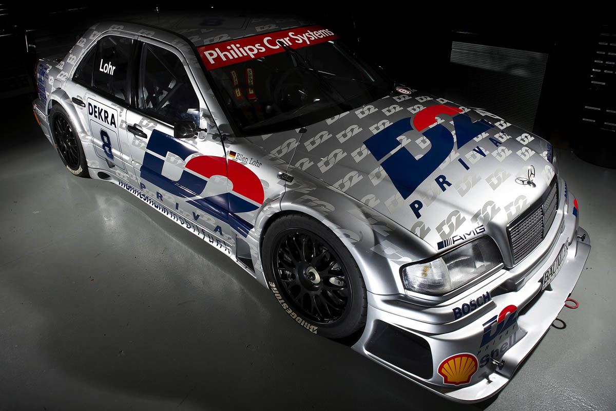 Mercedes-Benz DTM racing car