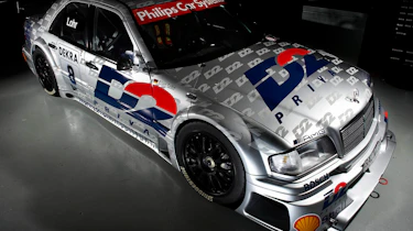 Mercedes-Benz DTM racing car