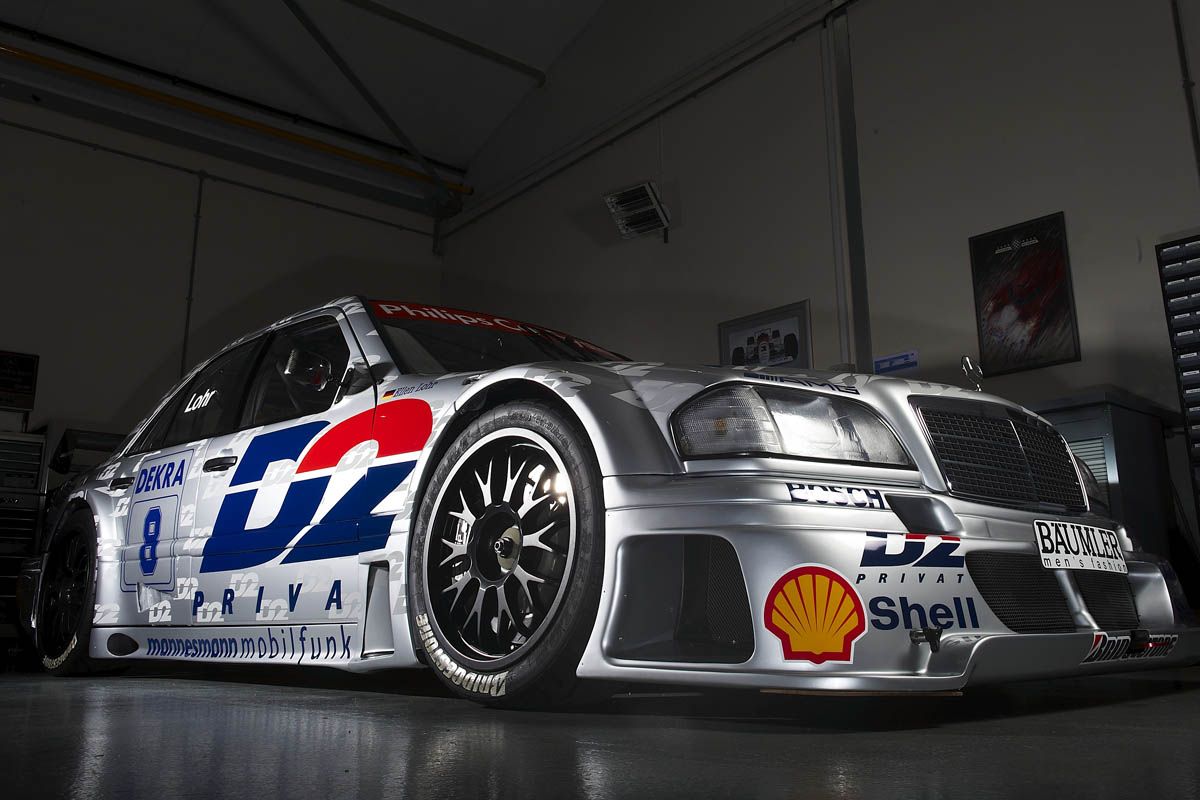 Mercedes-Benz DTM racing car