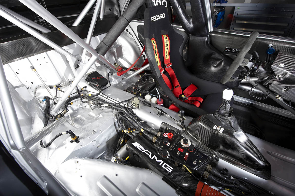 Mercedes-Benz DTM racing car