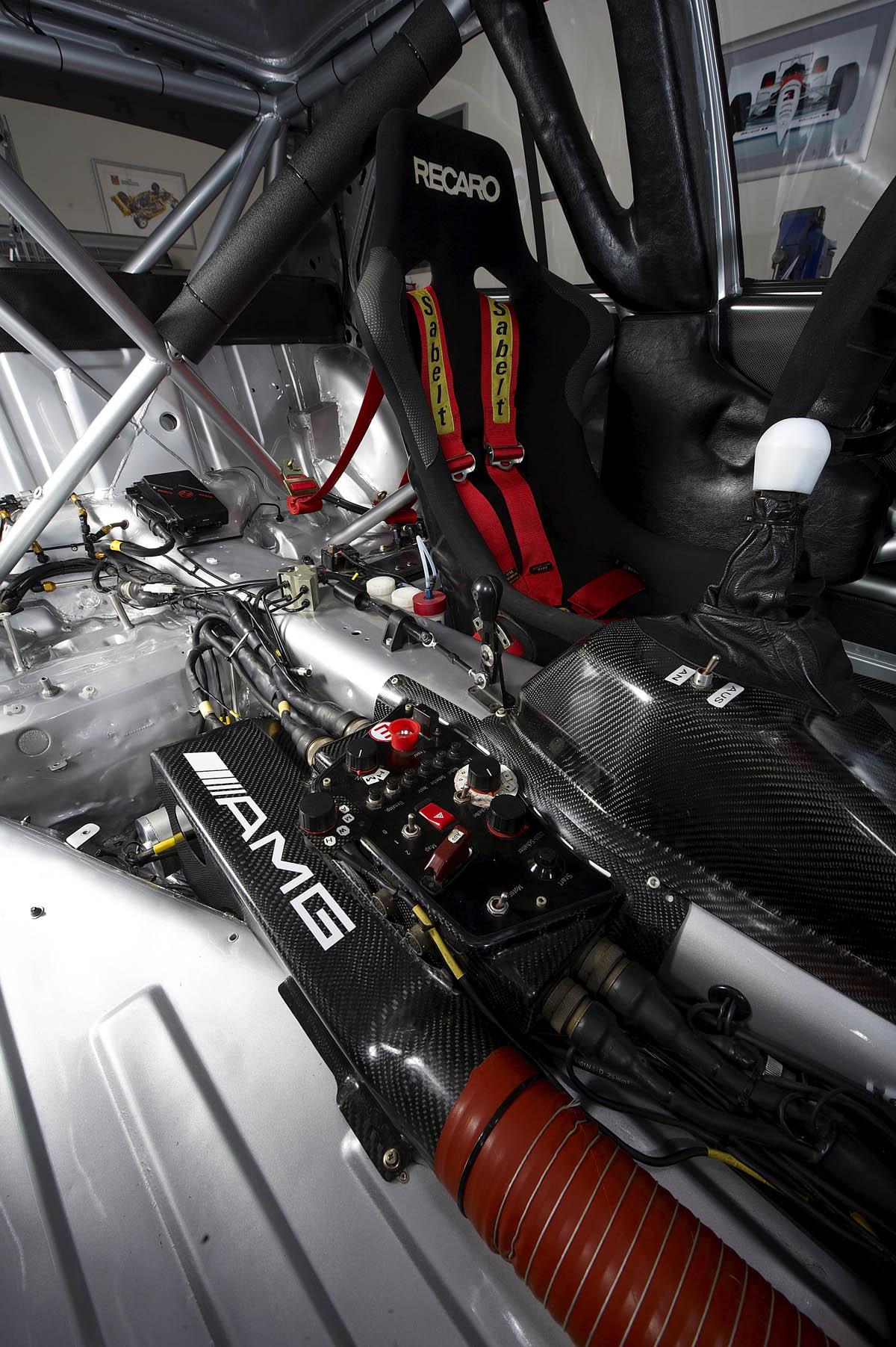 Mercedes-Benz DTM racing car