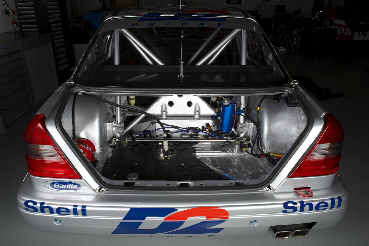 Mercedes-Benz DTM racing car