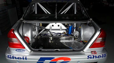 Mercedes-Benz DTM racing car