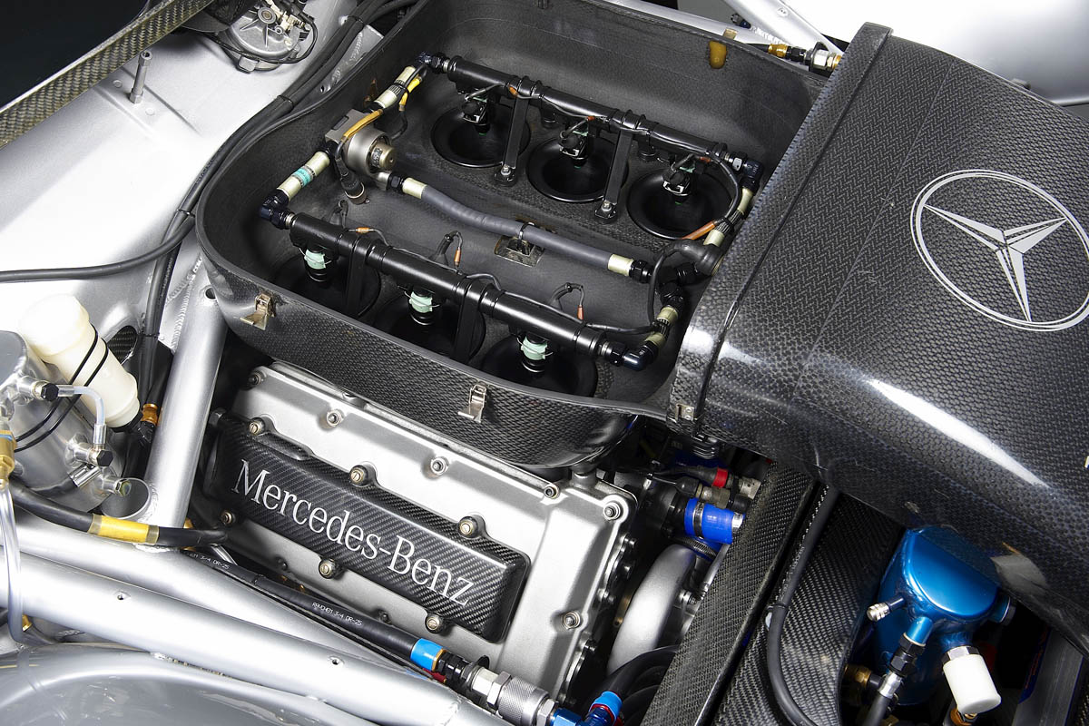 Mercedes-Benz DTM racing car