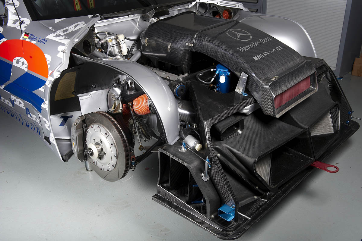 Mercedes-Benz DTM racing car