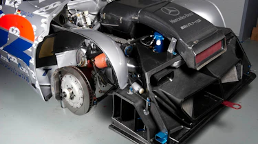 Mercedes-Benz DTM racing car