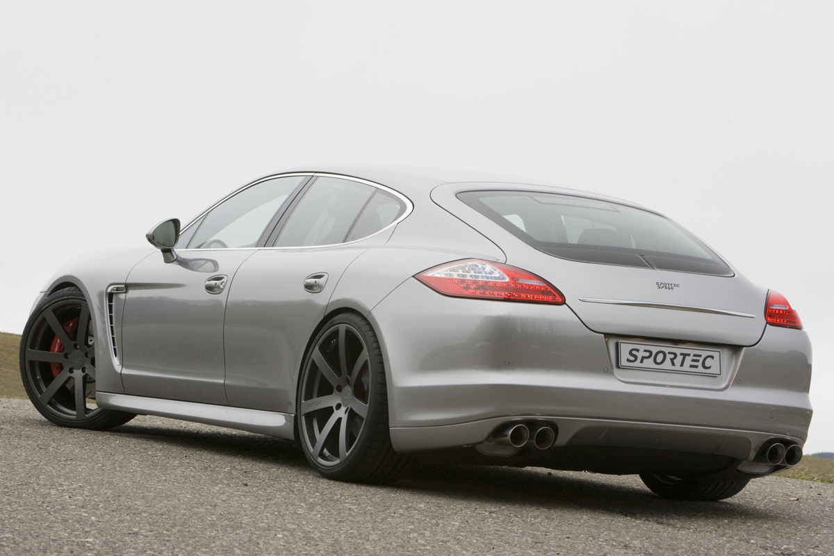 Sportec Porsche Panamera Turbo