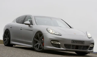 Sportec Porsche Panamera Turbo