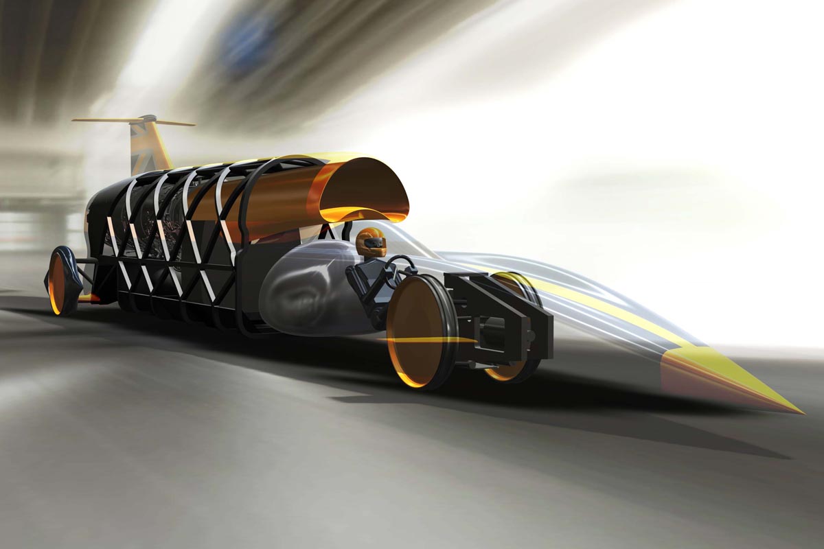 Bloodhound SSC leader