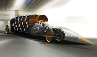 Bloodhound SSC leader