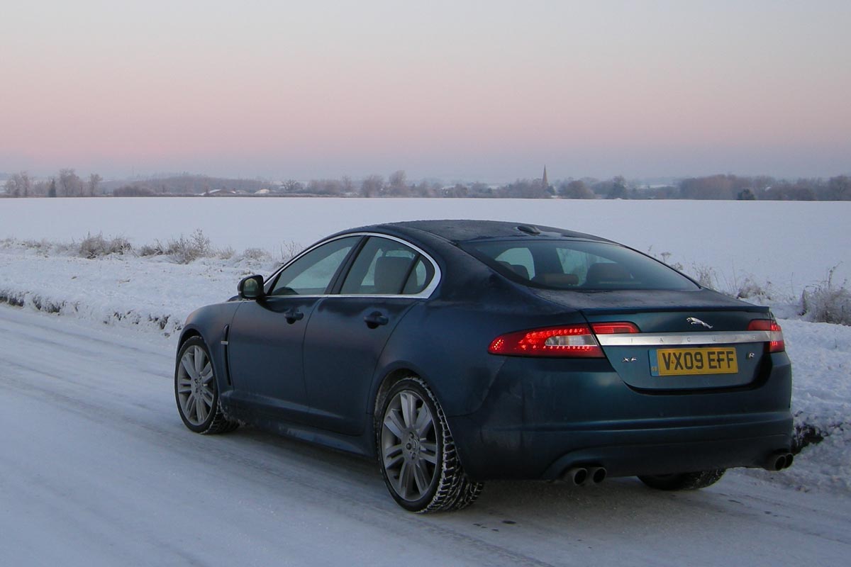 Jaguar XFR long term