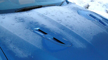 Jaguar XFR long term bonnet