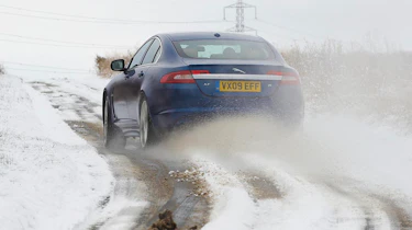 Jaguar XFR long term skid