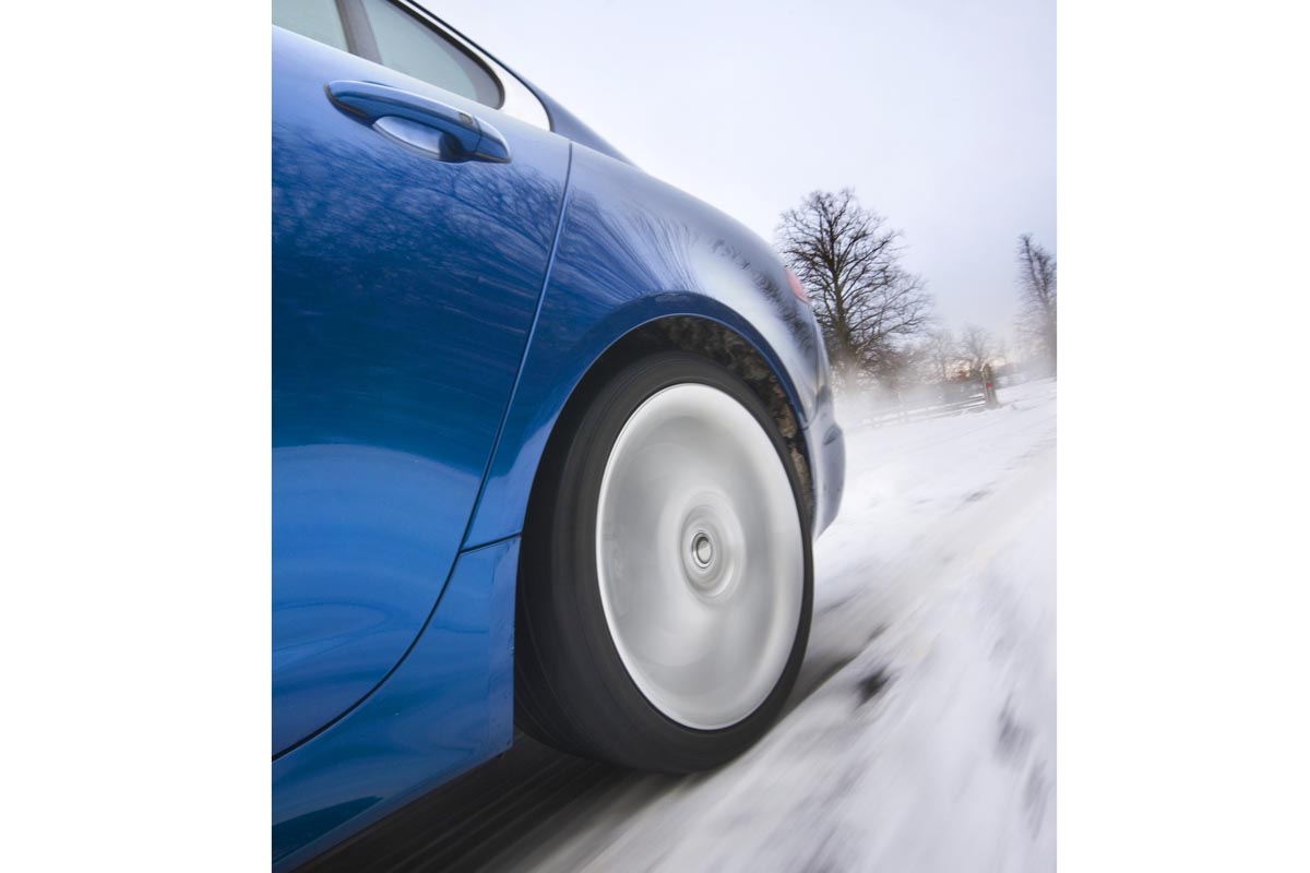 Jaguar XFR long term wheel