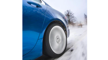 Jaguar XFR long term wheel