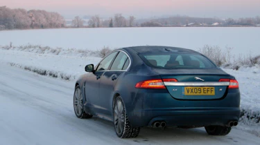 Jaguar XFR long term dawn
