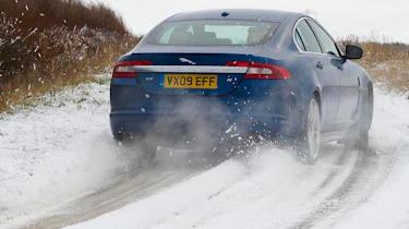 Jaguar XFR long term skid