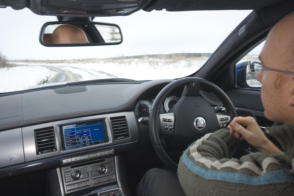 Jaguar XFR long term driving