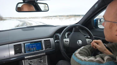Jaguar XFR long term driving
