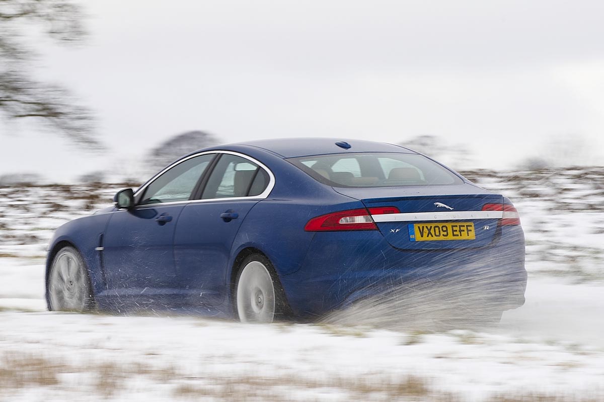 Jaguar XFR long term pan