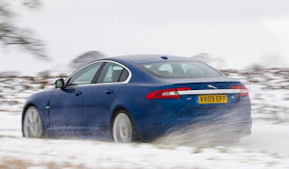 Jaguar XFR long term pan