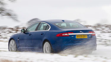 Jaguar XFR long term pan
