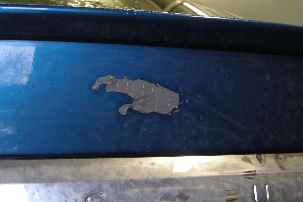 Jaguar XFR long term badge