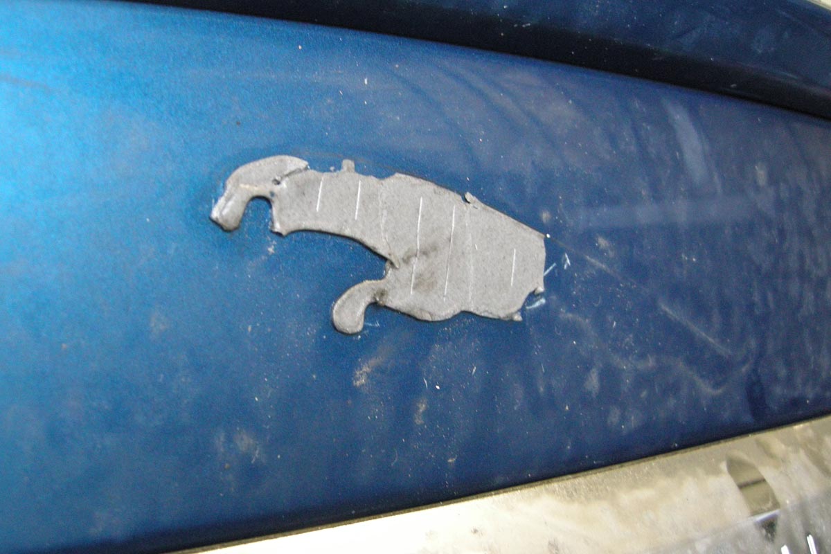 Jaguar XFR long term badge