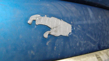 Jaguar XFR long term badge