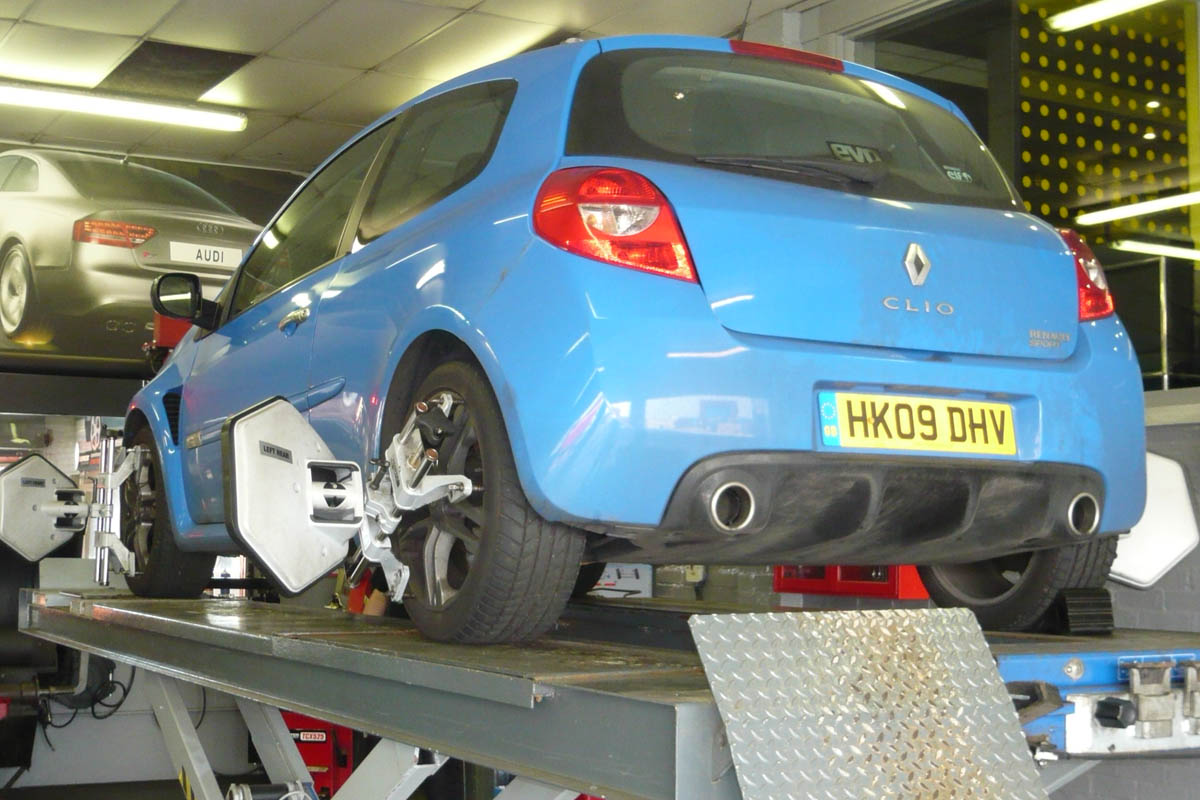 Renaultsport Clio 200 Cup