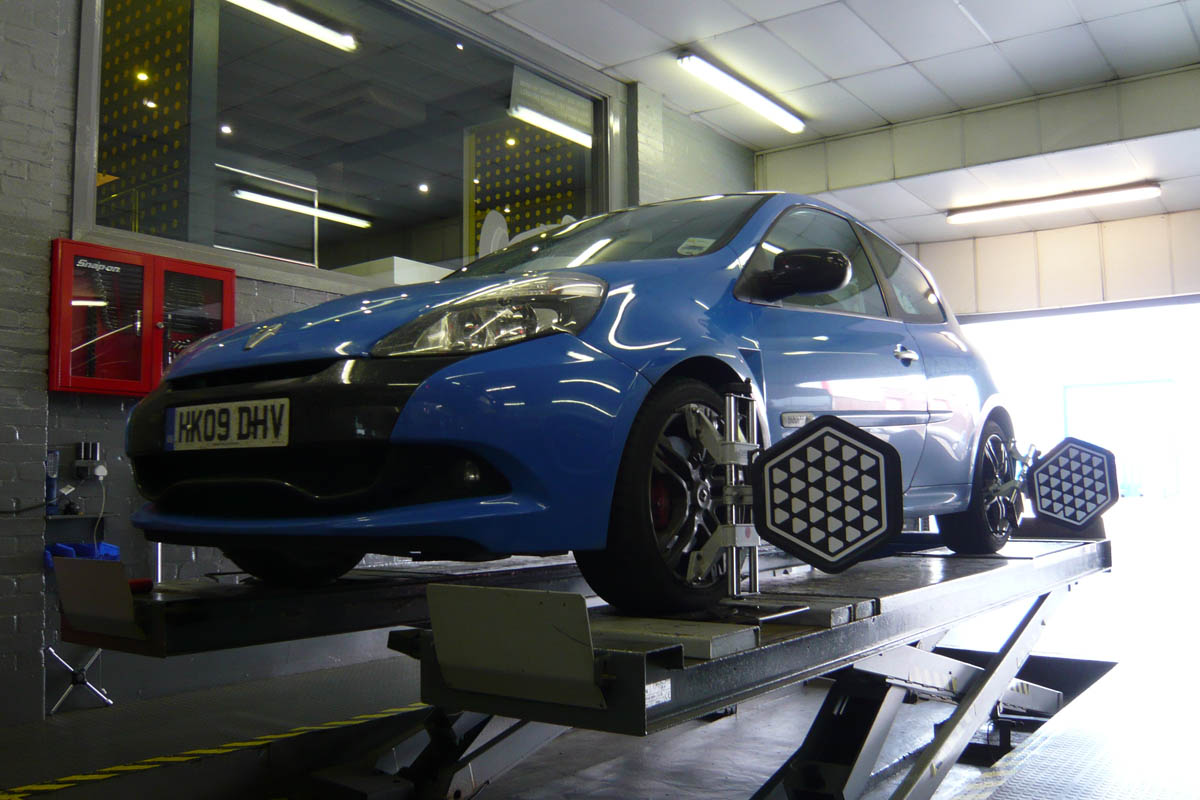 Renaultsport Clio 200 Cup