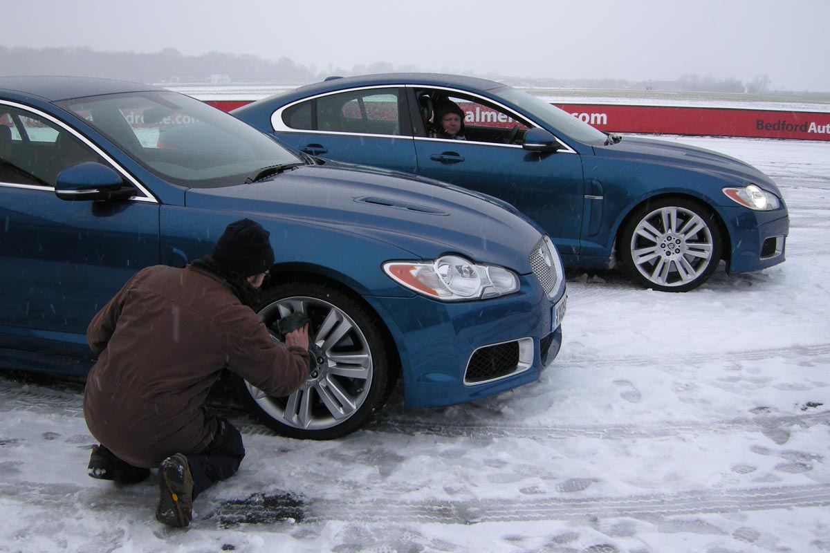 Jaguar XFR long term