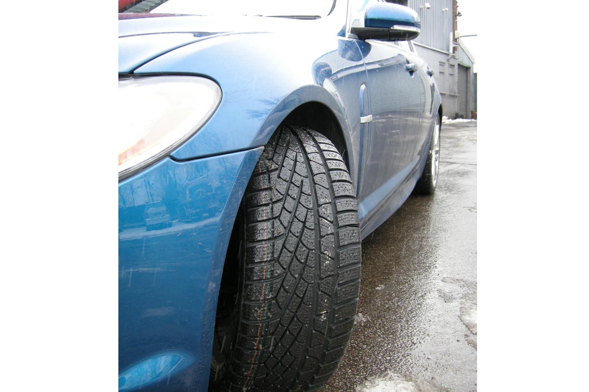 Jaguar XFR long term