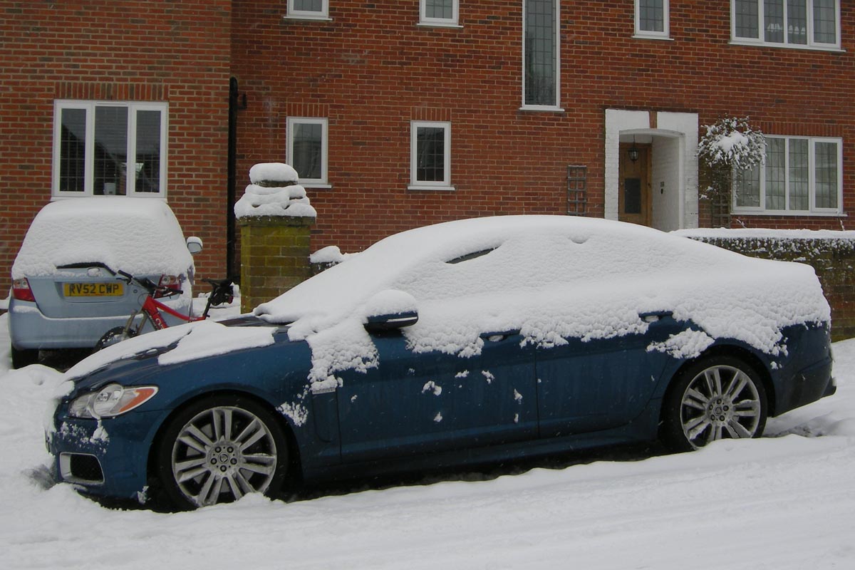 Jaguar XFR long term