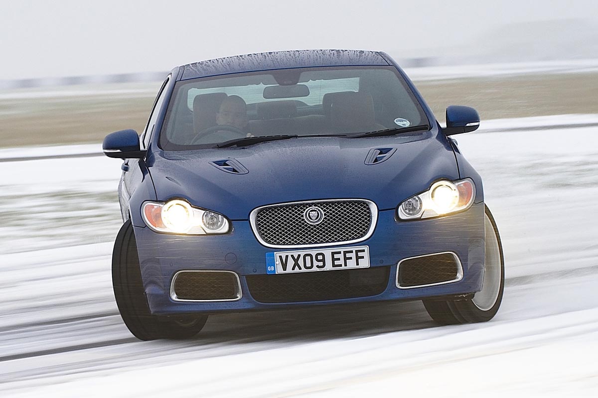 Jaguar XFR long term