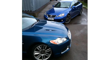 Jaguar XFR long term with Lexus IS-F