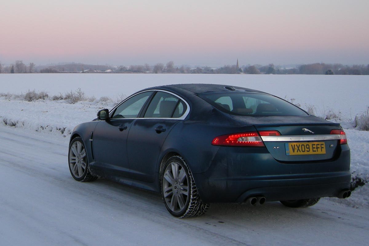 Jaguar XFR long term