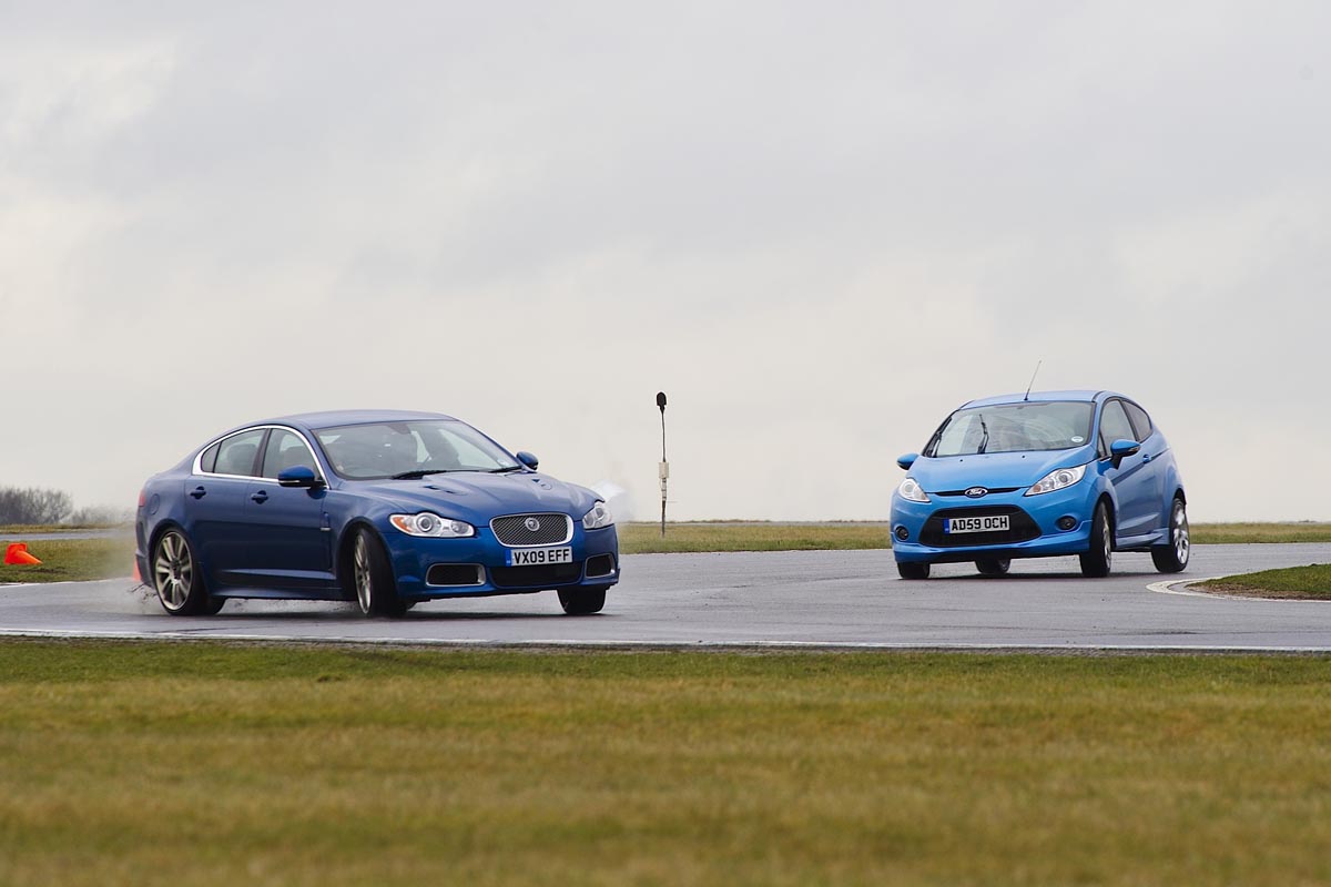 Jaguar XFR long term