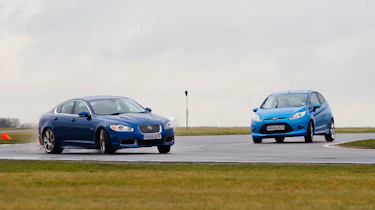 Jaguar XFR long term